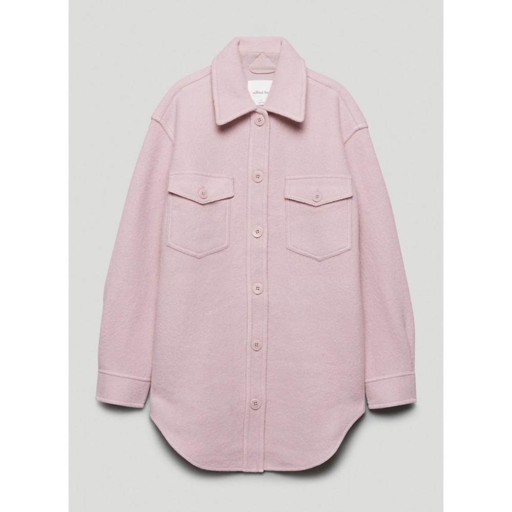 The Ganna Shirt jacket by Wilfred Free from Aritzia